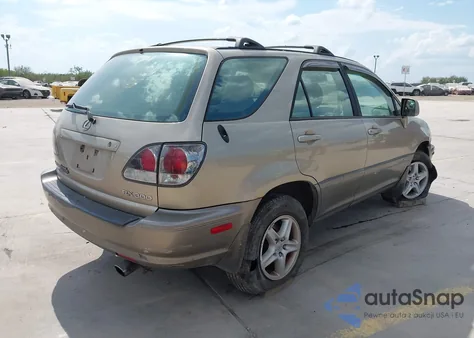 2001 Lexus Rx 300 из США, поврежденный, VIN JTJHF10U910222738